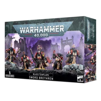 Warhammer figurice - Black Templars: Sword Brethern