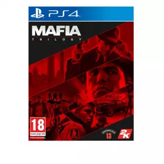 Playstation 4 igre - PS4 Mafia Trilogy
