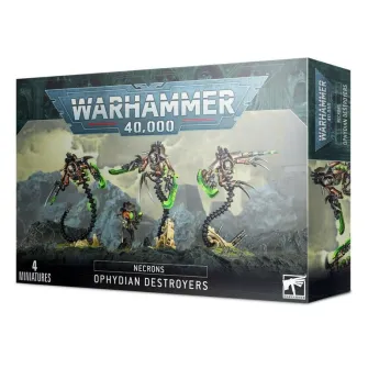 Warhammer figurice - Necrons Ophydian Destroyers