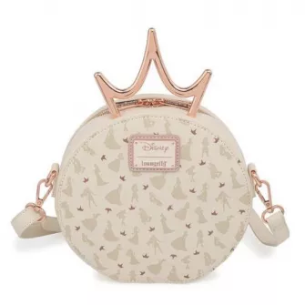 Ženske torbe - Disney Ultimate Princess Metal Crown Cross Body Bag