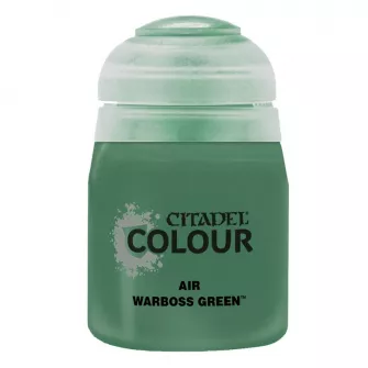 Warhammer boje - Air: Warboss Green