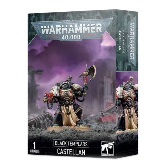 Warhammer figurice - Black Templars: Castellan