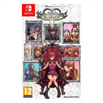 Nintendo Switch igre - Switch Kingdom Hearts: Melody of Memory