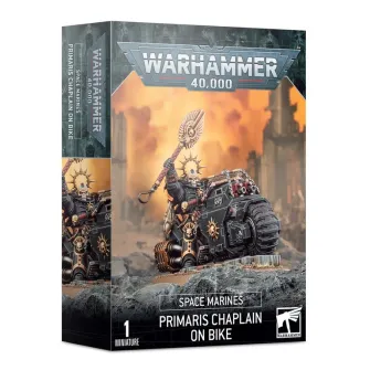 Warhammer figurice - Space Marines: Primaris Chaplain on Bike