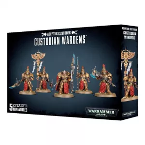 Adeptus Custodes Custodian Wardens