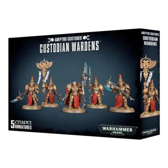 Warhammer figurice - Adeptus Custodes Custodian Wardens