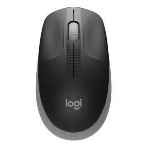 M190 Full Size Wireless Mouse Mid Grey