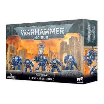 Warhammer figurice - Space Marines: Terminator Assault Squad