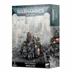 Warhammer figurice - Adepta Sororitas: Immolator
