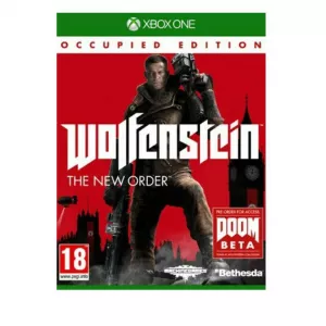 XBOXONE Wolfenstein: The New Order Occupied Edition