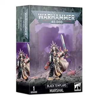 Warhammer figurice - Black Templars: Marshal