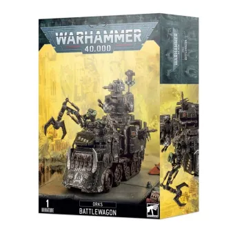 Warhammer figurice - Orks: Battlewagon