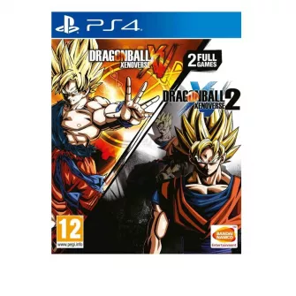 Playstation 4 igre - PS4 Dragon Ball Xenoverse + Dragon Ball Xenoverse 2