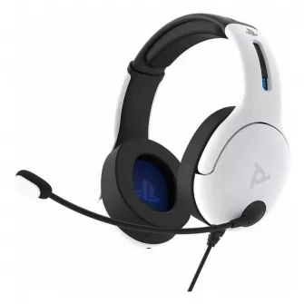 Gejmerske slušalice - PS4/PS5 Wired Headset LVL50 White