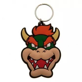 Privesci - Super Mario (Bowser) Rubber Keychain