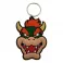 Super Mario (Bowser) Rubber Keychain