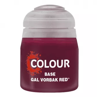 Warhammer boje - Base: Gal Vorbak Red