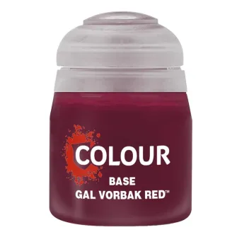 Warhammer boje - Base: Gal Vorbak Red