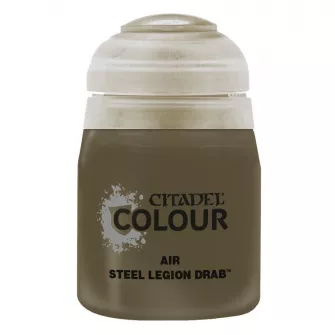 Warhammer boje - Air: Steel Legion Drab