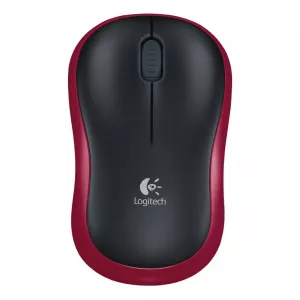 Kancelarijski miševi - M185 Wireless Mouse Red W