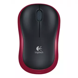 Kancelarijski miševi - M185 Wireless Mouse Red W