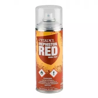 Warhammer boje - Spray Paint Mephiston Red