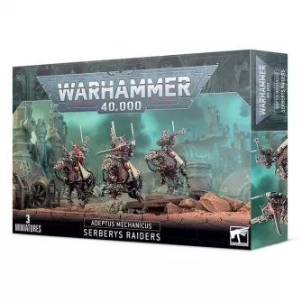 Warhammer figurice - Adeptus Mechanicus: Serberys Raiders