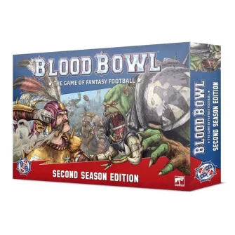 Warhammer figurice - Blood Bowl: Second Season Edition old