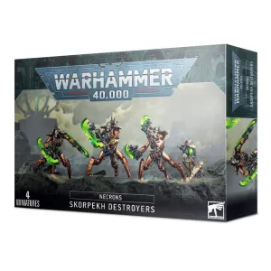 Warhammer figurice - Necrons Skorpekh Destroyers