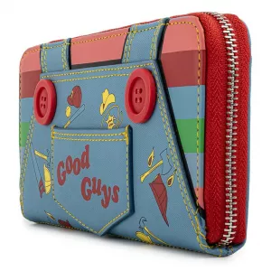 Childs Play Chucky Cosplay Zip Around Wallet