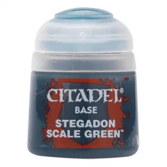 Warhammer boje - Base: Stegadon Scale Green