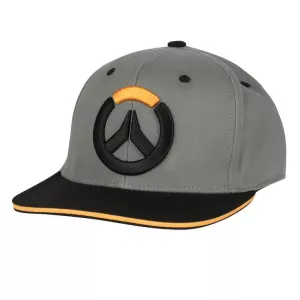 Overwatch Blocked Stretch Fit Hat - Black