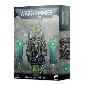 Warhammer figurice - Necrons: Szarekh the Silent King
