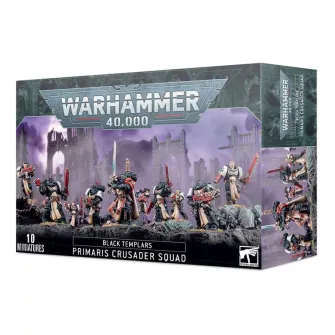 Warhammer figurice - Black Templars: Primaris Crusader Squad