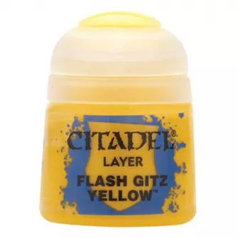 Warhammer boje - Layer: Flash Gitz Yellow