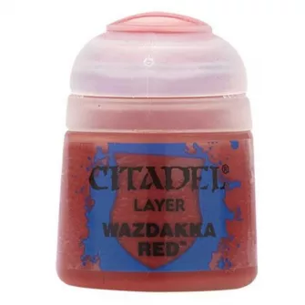 Warhammer boje - Layer: Wazdakka Red