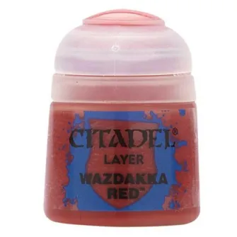 Warhammer boje - Layer: Wazdakka Red