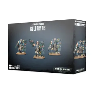 Warhammer figurice - Militarum Auxilla Bullgryns