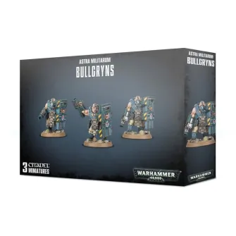 Warhammer figurice - Astra Militarum: Bullgryns