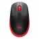 M190 Full Size Wireless Mouse Red