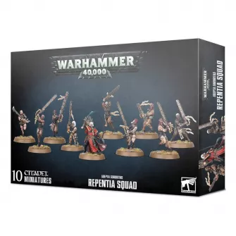 Warhammer figurice - Adepta Sororitas: Repentia Squad
