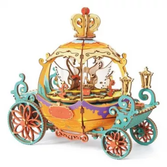 Drvene makete - Pumpkin Carriage