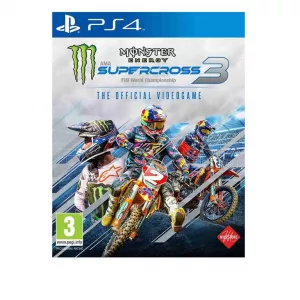 Playstation 4 igre - PS4 Monster Energy Supercross - The Official Videogame 3