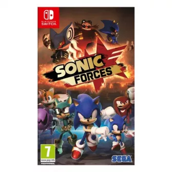 Nintendo Switch igre - Switch Sonic Forces