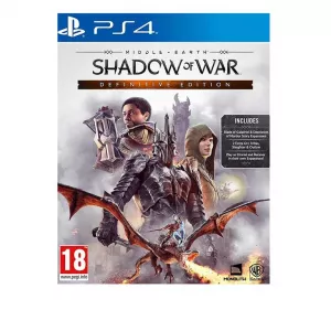 PS4 Middle Earth: Shadow of War Definitive Edition (IT cover)