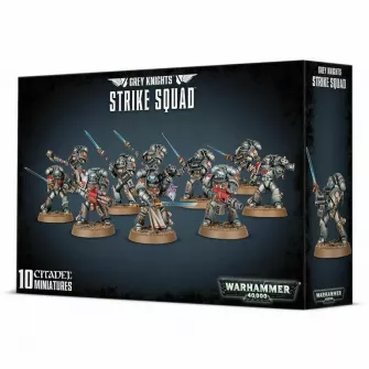 Warhammer figurice - Grey Knights: Strike Squad