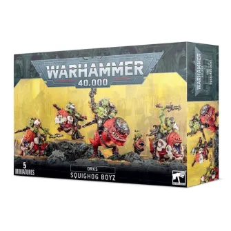 Warhammer figurice - Orks: Squighog Boyz