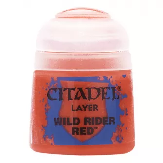Warhammer boje - Layer: Wild Rider Red