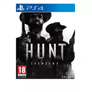 PS4 Hunt: Showdown