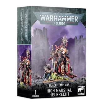 Warhammer figurice - Black Templars: High Marshal Helbrecht